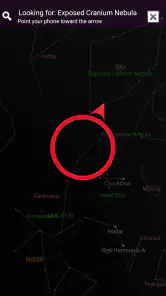 Sky Map: Himmelkart screenshot