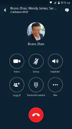 Skype for Business for Android screenshot