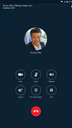 Skype for Business for Android screenshot