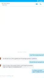 Skype for Business for Android screenshot