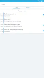 Skype for Business for Android screenshot