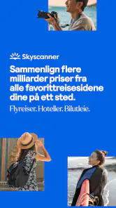 Skyscanner Flyreiser Hotell screenshot