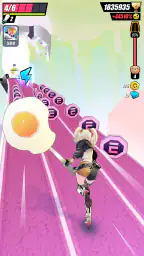 Slash & Girl - Endless Run screenshot
