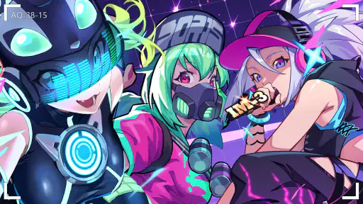 Slash & Girl - Endless Run screenshot