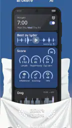 Sleep as Android: Søvnsyklus screenshot