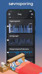 Sleep as Android: Søvnsyklus screenshot