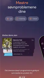 sleep²: spor søvn & analyse screenshot
