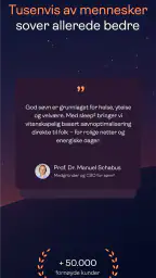 sleep²: spor søvn & analyse screenshot