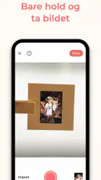 SlideScan – Lysbildeskanneapp screenshot