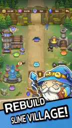 Slime Castle — Idle TD Game screenshot