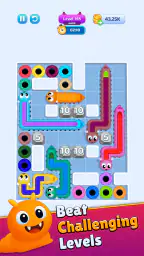 Slime Hole Out! screenshot