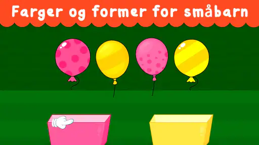 Småbarnsspill for 3-åringer screenshot