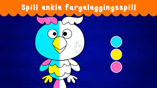 Småbarnsspill for 3-åringer screenshot