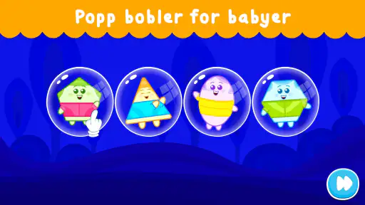 Småbarnsspill for 3-åringer screenshot