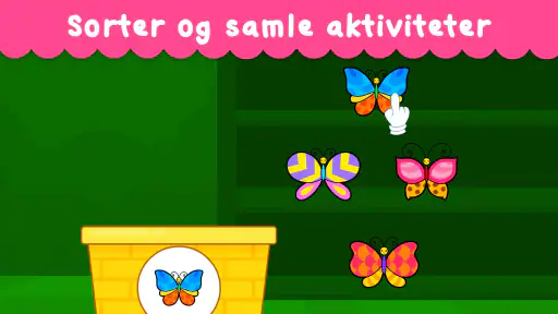Småbarnsspill for 3-åringer screenshot
