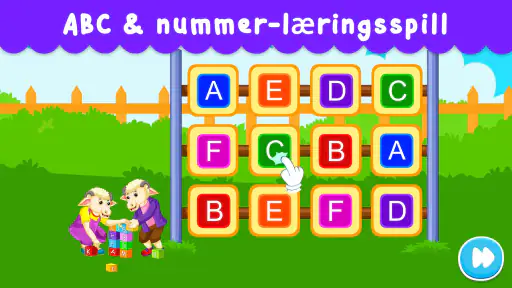 Småbarnsspill for 3-åringer screenshot