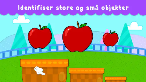 Småbarnsspill for 3-åringer screenshot