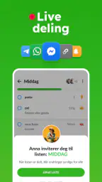 Smart handleliste - Listonic screenshot