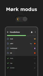 Smart handleliste - Listonic screenshot
