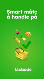 Smart handleliste - Listonic screenshot