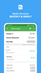 Smart Invoice: Email Invoices screenshot
