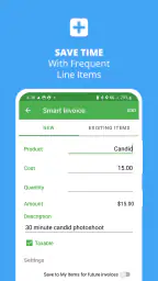 Smart Invoice: Email Invoices screenshot