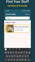 Smart Labels screenshot