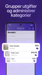 Smart Receipts: Skann Utgifter screenshot