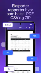 Smart Receipts: Skann Utgifter screenshot