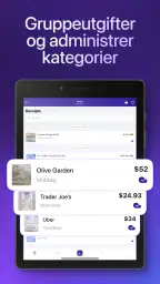 Smart Receipts: Skann Utgifter screenshot