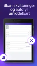 Smart Receipts: Skann Utgifter screenshot