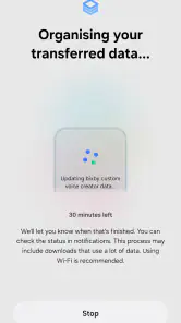 Smart Switch Mobile screenshot