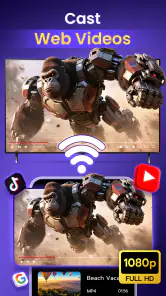 Smart TV-fjernkontroll screenshot