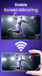 Smart TV-fjernkontroll screenshot