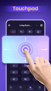 Smart TV-fjernkontroll screenshot