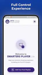 Smarters Player Lite screenshot