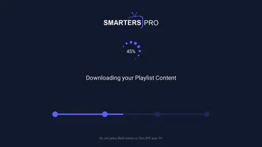 Smarters Pro screenshot