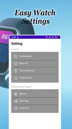 SmartWatch Connect for Android screenshot