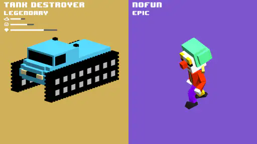 Smashy Road: Wanted 2 screenshot