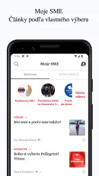 SME.sk screenshot