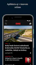 SME.sk screenshot