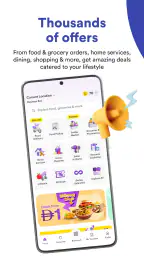 Smiles: Food, Groceries & More screenshot