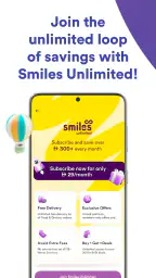 Smiles: Food, Groceries & More screenshot