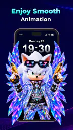 Smiley Fun Live Wallpaper screenshot
