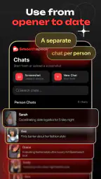 Smoothspeak: AI Dating Coach screenshot