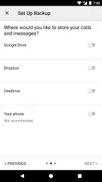 SMS Backup & Restore Pro screenshot