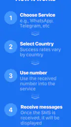 SMS Virtual - Receive SMS screenshot