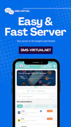 SMS Virtual - VerifikationsSMS screenshot