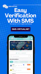 SMS Virtual - VerifikationsSMS screenshot