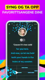 Smule: Singa Karaoke & Musikk screenshot